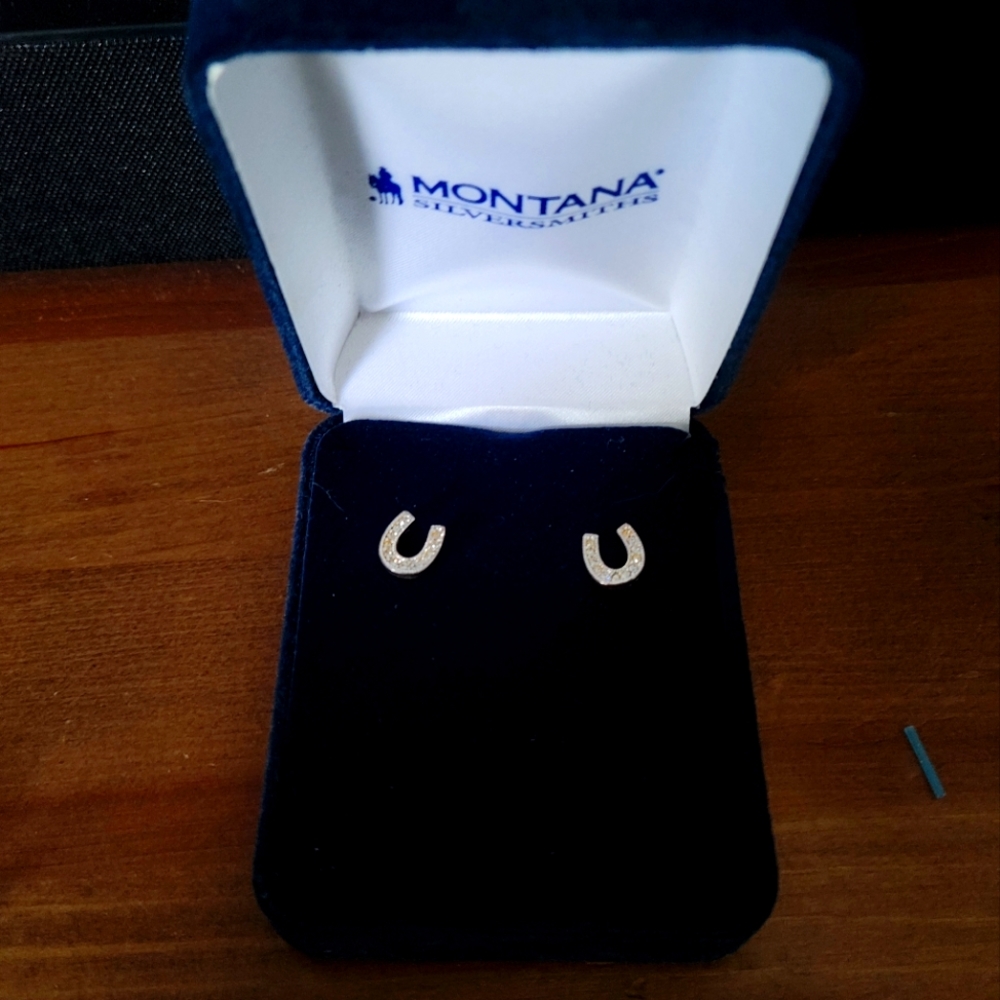 Montana Silversmiths Lucky Earrings